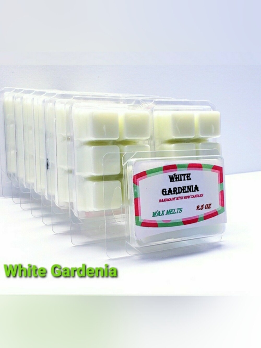 WHITE GARDENIA -Bath & Body Works Candle Wax Melts- $8 per pack